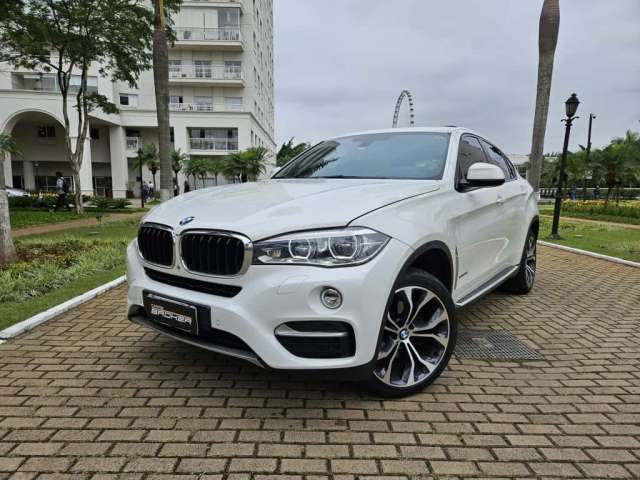 Bmw X6 2016 3.0 35i 4x4 coupé 6 cilindros 24v gasolina 4p automático