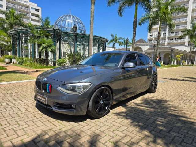 Bmw 118i 2014 1.6 full 16v turbo gasolina 4p automático