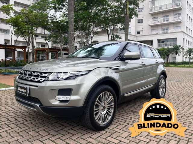 Land rover Range rover evoque 2012 2.0 prestige tech 4wd 16v gasolina 4p automático