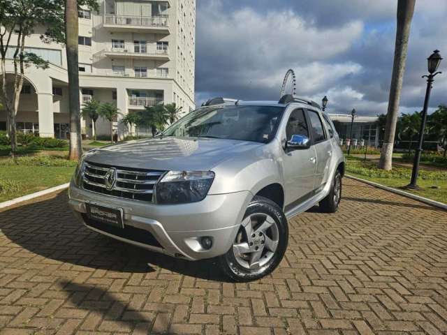 Renault Duster 2014 2.0 dynamique 4x2 16v flex 4p automático