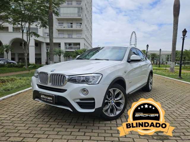 Bmw X4 2016 2.0 28i x line 4x4 16v turbo gasolina 4p automático