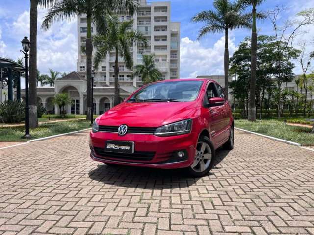 Volkswagen Fox 2017 1.6 msi highline 16v flex 4p manual