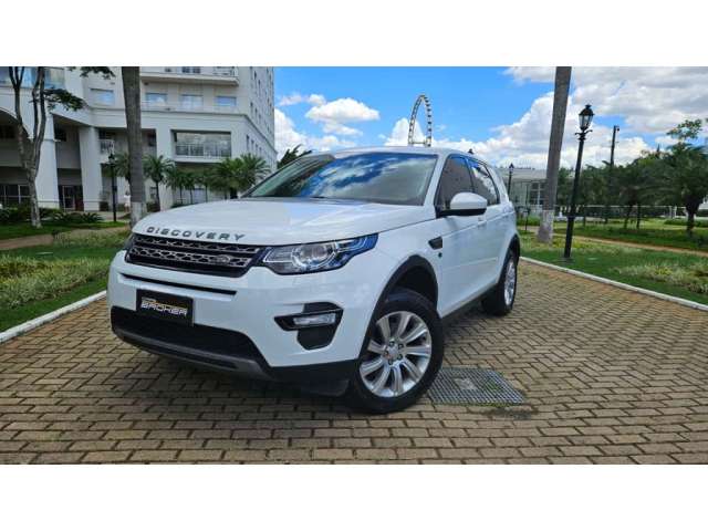 Land rover Discovery sport 2016 2.0 16v si4 turbo gasolina se 4p automático