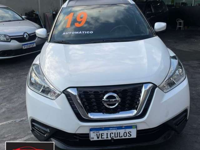 NISSAN KICKS AUTOMATICA 