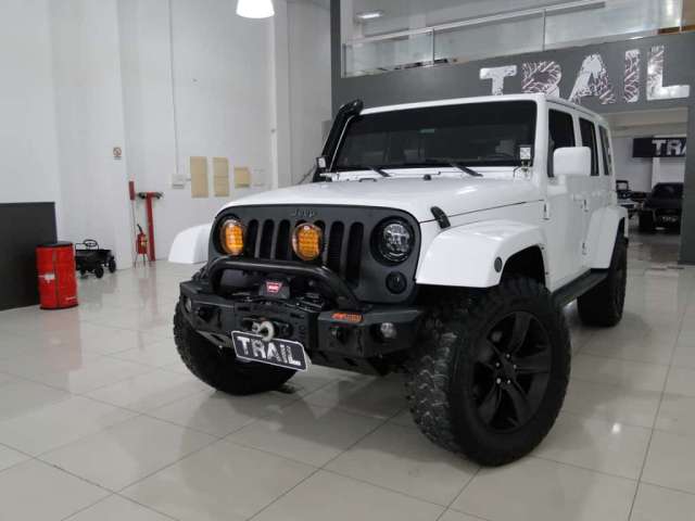 Jeep Wrangler Unlimited Sport 3.6 V6 284cv 4p 2014 Gasolina