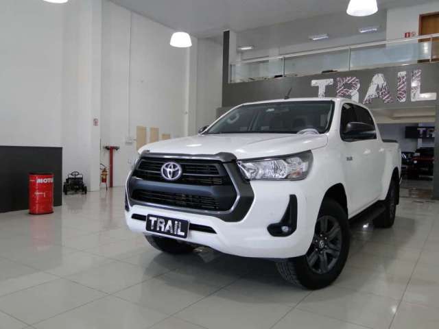 Toyota Hilux CD SR 4x4 2.8 TDI Diesel Aut. 2022 Diesel