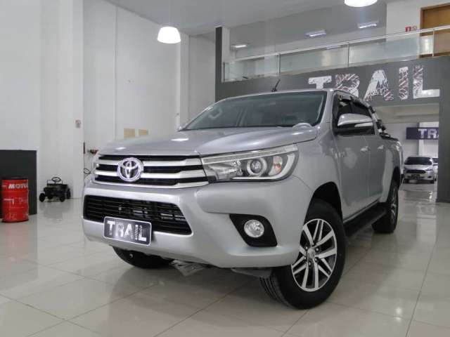 Toyota Hilux CD SRX 4x4 2.8 TDI 16V Diesel Aut. 2017 Diesel