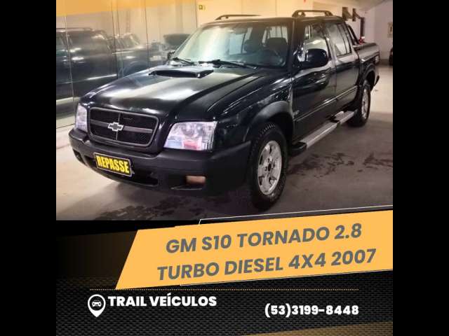 GM - Chevrolet S10 P-Up Tornado 2.8 TDI 4x2/4x4 CD Dies 2007