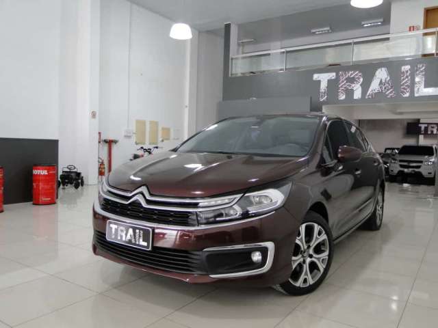 Citroën C4 LOUNGE Shine 1.6 Turbo Flex Aut. 2018 Flex