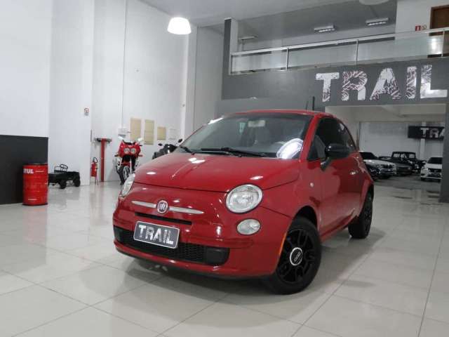 Fiat 500 Cult 1.4 Flex 8V EVO Dualogic 2014 Gasolina