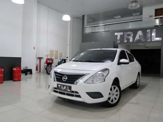 Nissan VERSA S 1.6 16V FlexStart 4p Mec. 2019