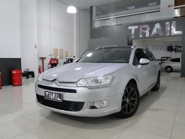 Citroën C5 Tourer Exclusive 2.0 16V 5p Aut. 2011 Gasolina