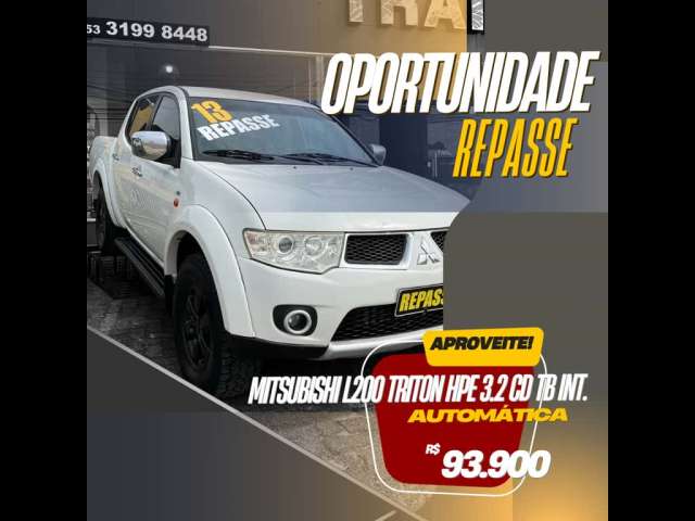 Mitsubishi L200 Triton HPE 3.2 CD TB Int.Diesel Aut 2013 Diesel