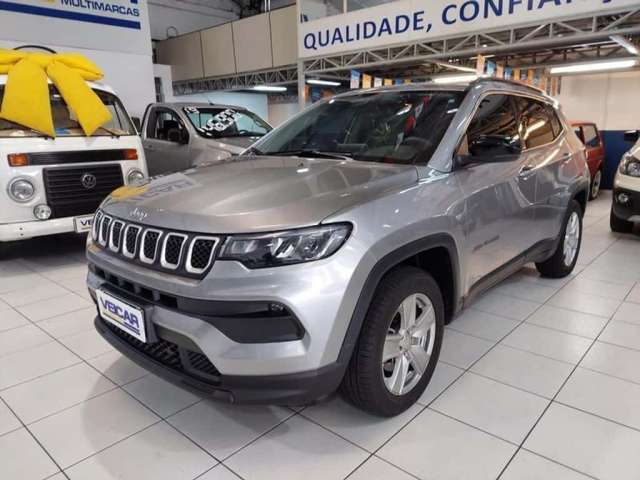 JEEP COMPASS 2.0 16V FLEX SPORT AUTOMATICO 2022