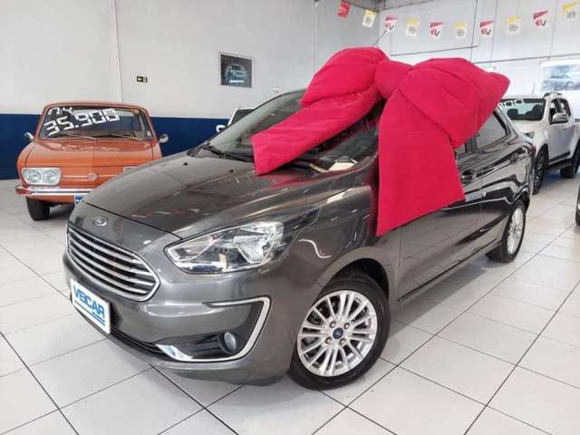 FORD KA 1.5 SEDAN TITANIUM 12V FLEX 4P AUT. 2019