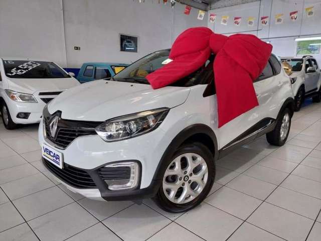 RENAULT CAPTUR ZEN 1.6 16V FLEX 5P AUT. 2018