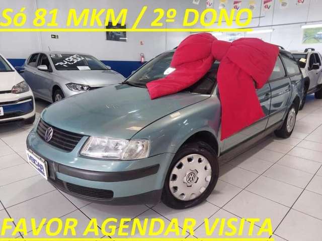 VOLKSWAGEN PASSAT VARIANT 1.8 20V 1999