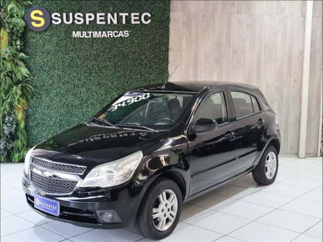 CHEVROLET AGILE 1.4 MPFI LTZ 8V - 2009/2010