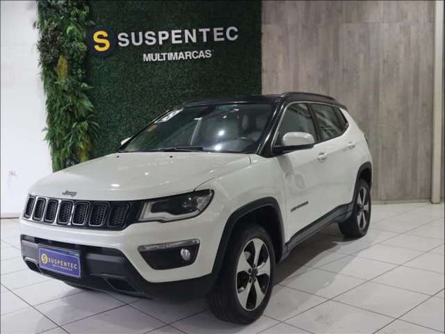 JEEP COMPASS 2.0 16V Longitude 4X4 - 2017/2018