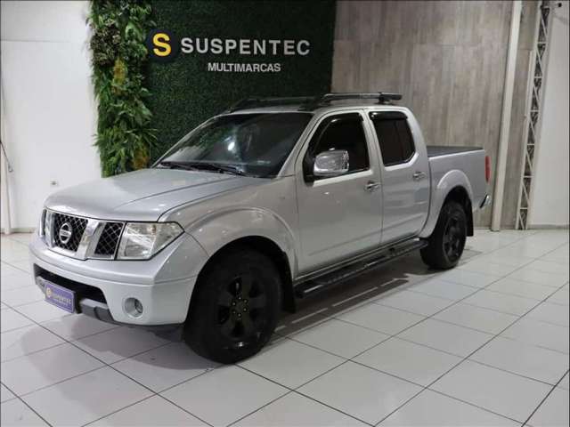 NISSAN FRONTIER 2.5 LE 4X4 CD Turbo Eletronic - 2012/2013