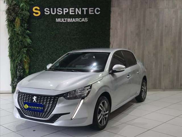 PEUGEOT 208 1.6 16V Allure - 2021/2022