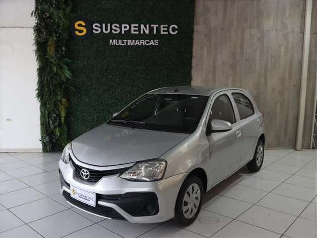 TOYOTA ETIOS 1.3 X 16V - 2017/2018