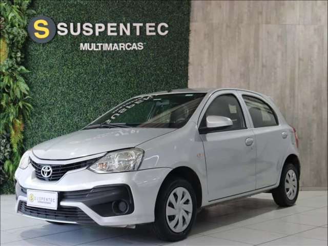 TOYOTA ETIOS 1.3 X 16V - 2017/2018