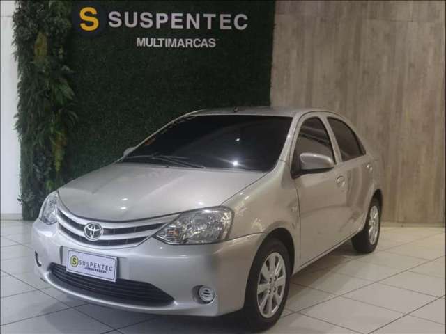 TOYOTA ETIOS 1.5 X Sedan 16V - 2016/2017