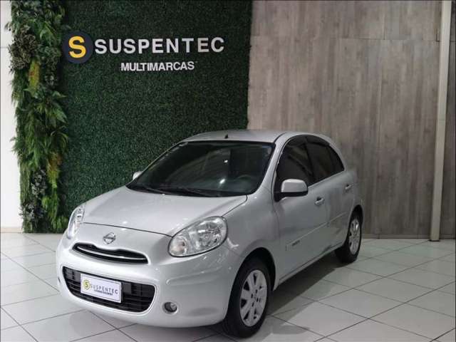 NISSAN MARCH 1.6 SV 16V - 2013/2014