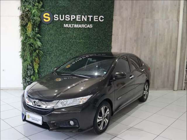 HONDA CITY 1.5 EXL 16V - 2015/2015