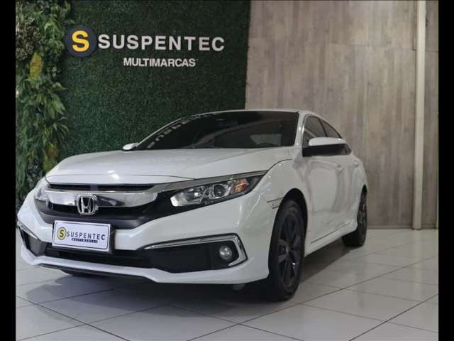 HONDA CIVIC 2.0 16vone EX - 2021/2021