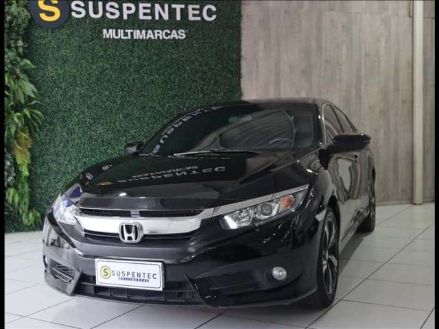 HONDA CIVIC 2.0 16vone EXL - 2017/2017