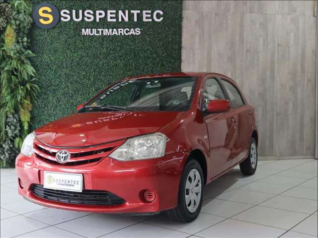 TOYOTA ETIOS 1.3 XS 16V - 2013/2013