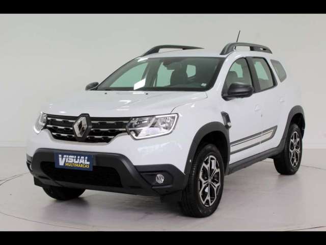 RENAULT DUSTER 1.6 ICONIC FLEX AUTOMÁTICO CVT 6M - 2023 - BRANCO