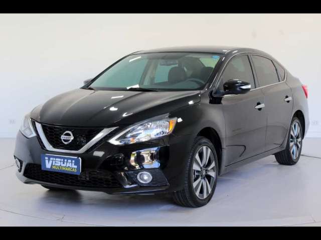 NISSAN SENTRA SV 2.0 FLEX AUTOMÁTICO CVT - 2020 - PRETO