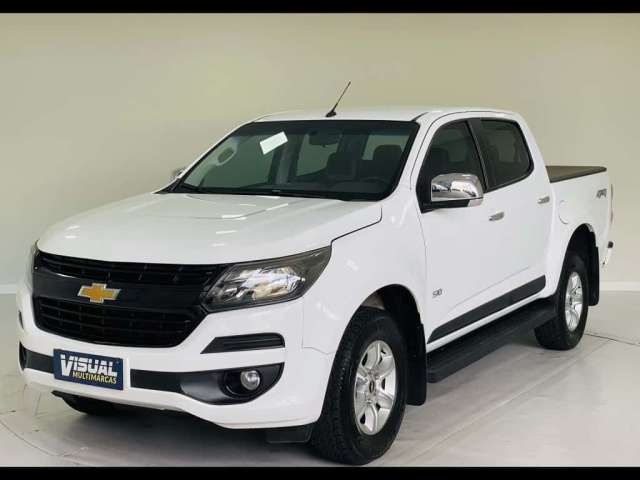 CHEVROLET S10 2.5 LT 4X4 FLEX CD AUTOMÁTICO 6M - 2020 - BRANCO