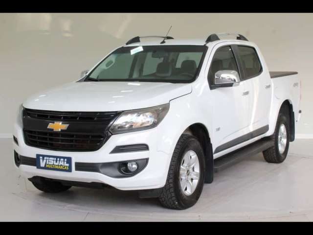 CHEVROLET S10 2.5 LT 4X4 FLEX CD AUTOMÁTICO 6M - 2020 - BRANCO