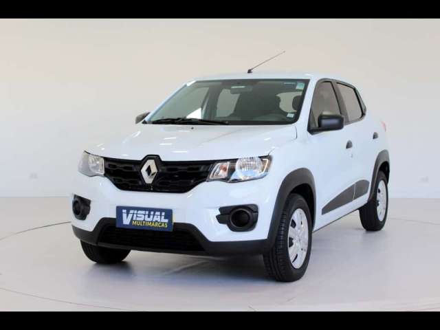 RENAULT KWID 1.0 ZEN FLEX MANUAL - 2020 - BRANCO