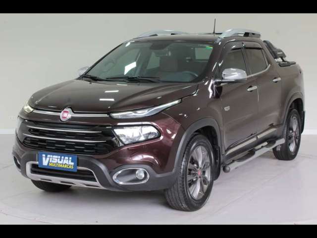 FIAT TORO RANCH 2.0 TURBO DIESEL 4X4 AUTOMÁTICO 9M - 2021 - MARROM