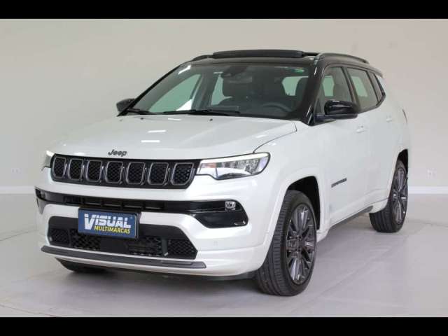 JEEP COMPASS SERIE S 1.3 TURBO T270 FLEX AUTOMÁTICO 6M - 2023 - BRANCO