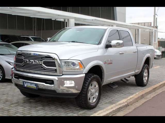 RAM 2500 LARAMIE 6.7 TURBO DIESEL CD 4X4 AUTOMÁTICO 6M - 2017 - PRATA