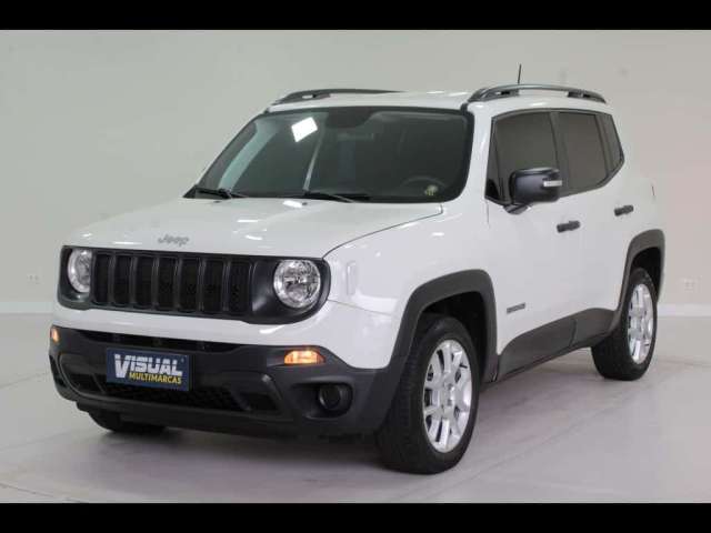 JEEP RENEGADE SPORT 1.8 FLEX AUTOMÁTICO 6M - 2021 - BRANCO