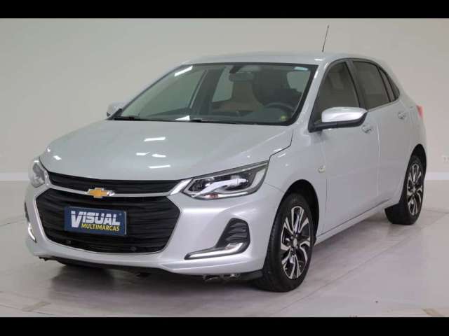 CHEVROLET ONIX PREMIER 2 1.0 TURBO FLEX AUTOMÁTICO 6M - 2023 - PRATA