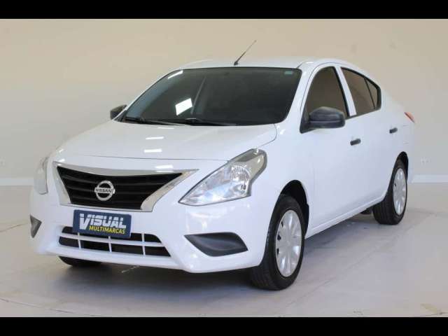 NISSAN VERSA V-DRIVE 1.0 FLEX MANUAL - 2021 - BRANCO