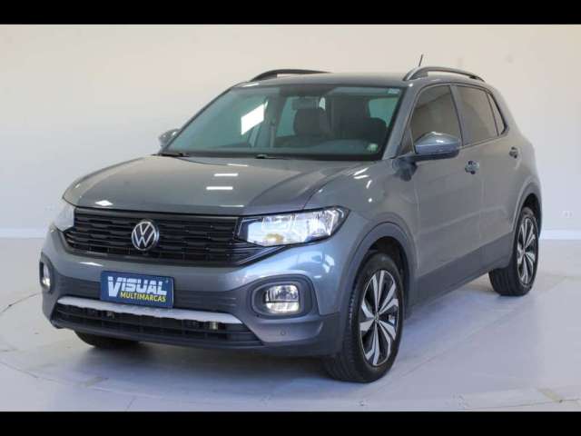 VOLKSWAGEN T-CROSS 1.0 200 TSI FLEX AUTOMÁTICO 6M - 2022 - CINZA