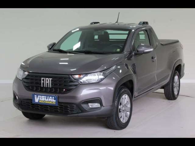 FIAT STRADA FREEDOM 1.3 FLEX CS MANUAL - 2022 - CINZA