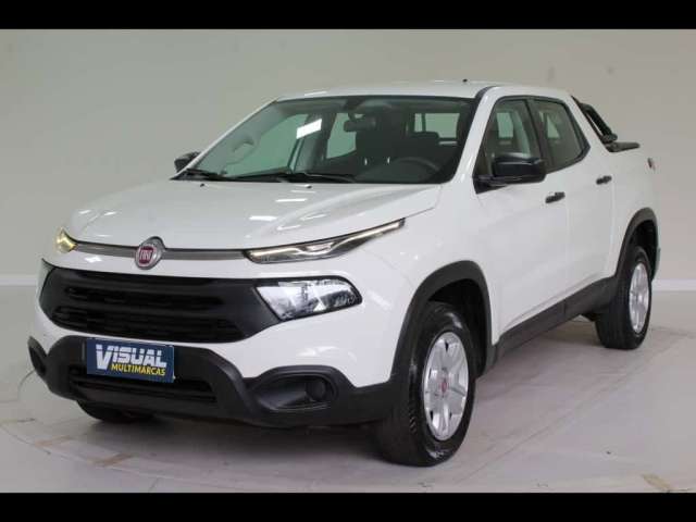 FIAT TORO ENDURANCE 1.8 FLEX MANUAL - 2021 - BRANCO