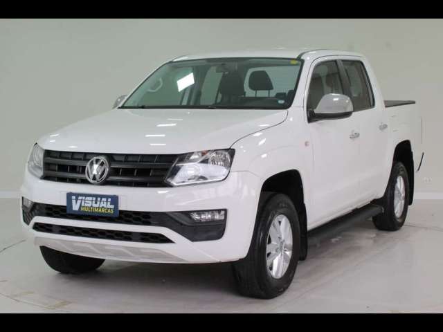 VOLKSWAGEN AMAROK SE 2.0 4X4 CD TURBO DIESEL MANUAL 6M - 2020 - BRANCO