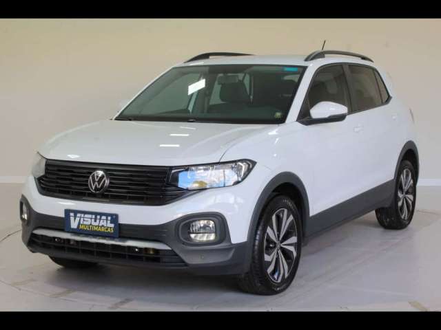 VOLKSWAGEN T-CROSS 1.0 200 TSI FLEX AUTOMÁTICO 6M - 2022 - BRANCO