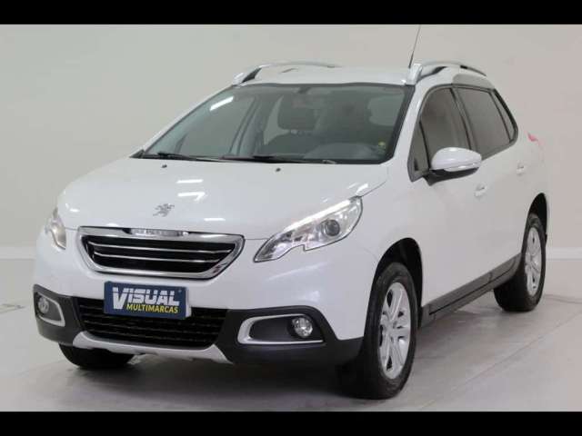 PEUGEOT 2008 ALLURE 1.6 FLEX AUTOMÁTICO - 2017 -BRANCO